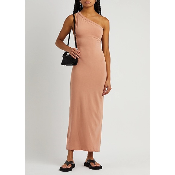 The Line By K avalon one shoulder dress blush - Picture 1 of 15